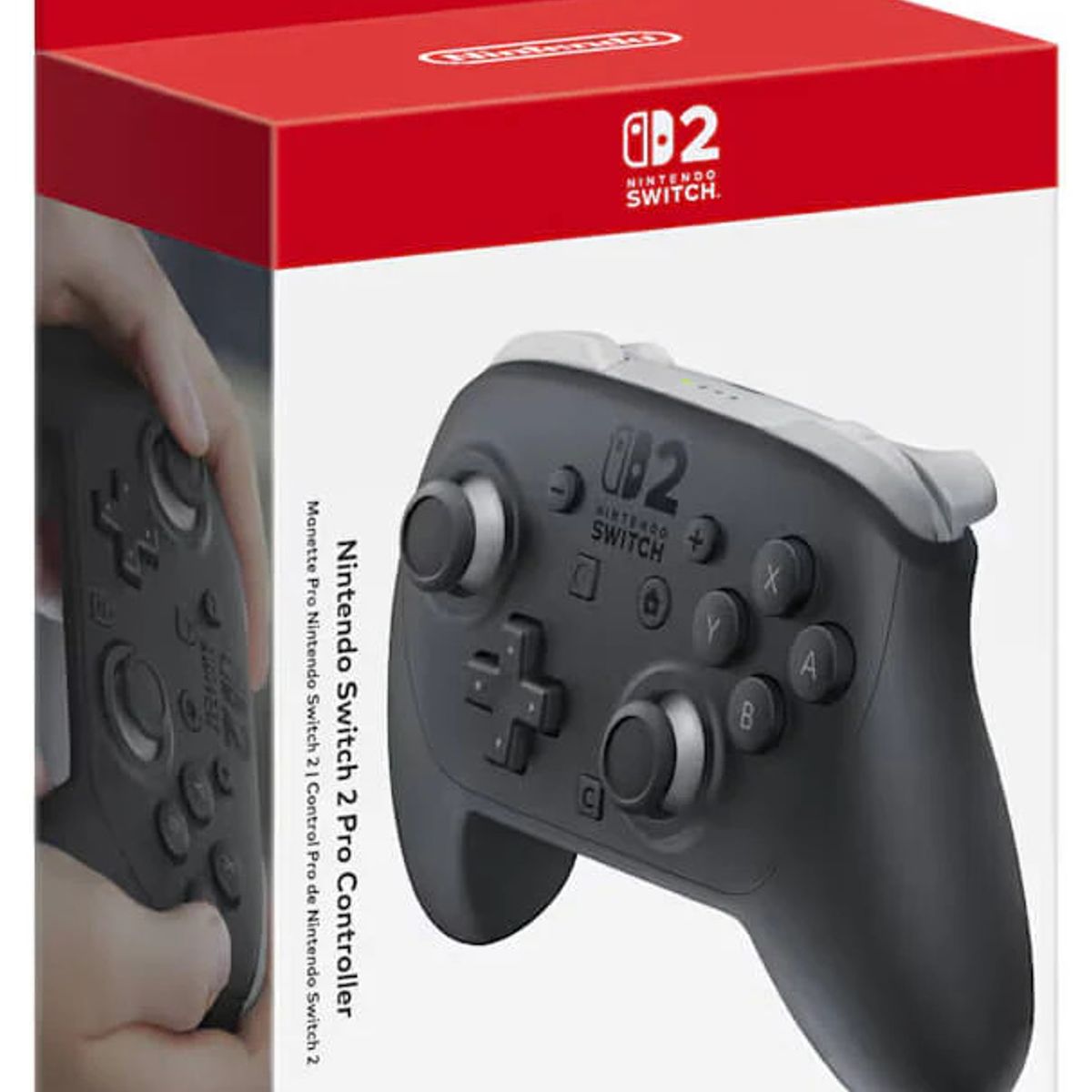 NINTENDO - Control Pro Controller Nintendo Switch 2 Edition
