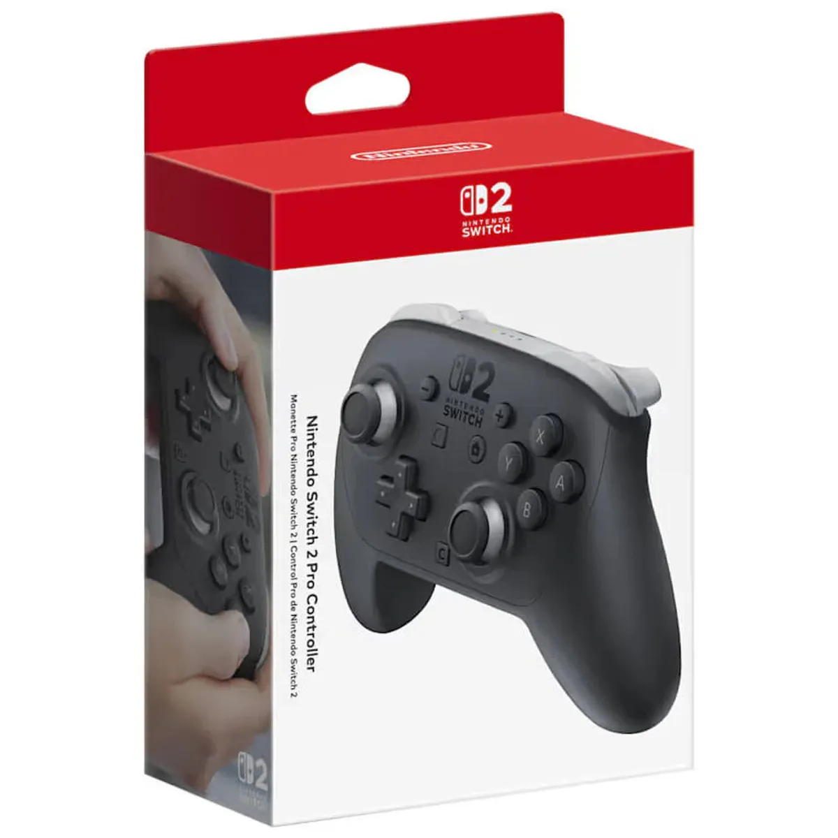 NINTENDO - Control Pro Controller Nintendo Switch 2 Edition