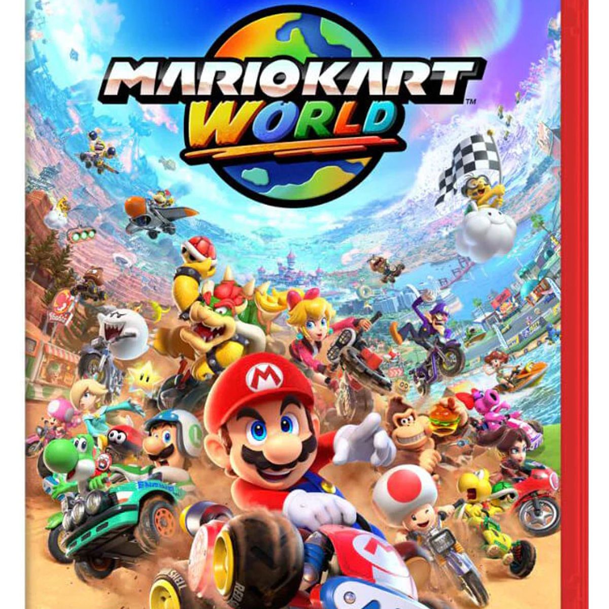 NINTENDO - Mario Kart World Nintendo Switch 2