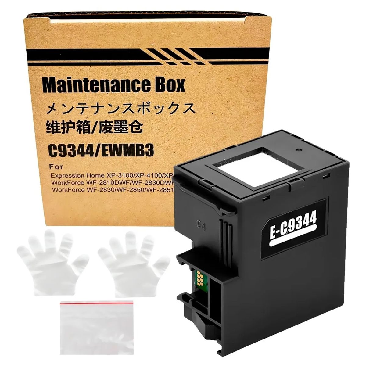 GENERICO - Caja De Mantenimiento C9344 Para Epson L5590 L3560 Wf-2830