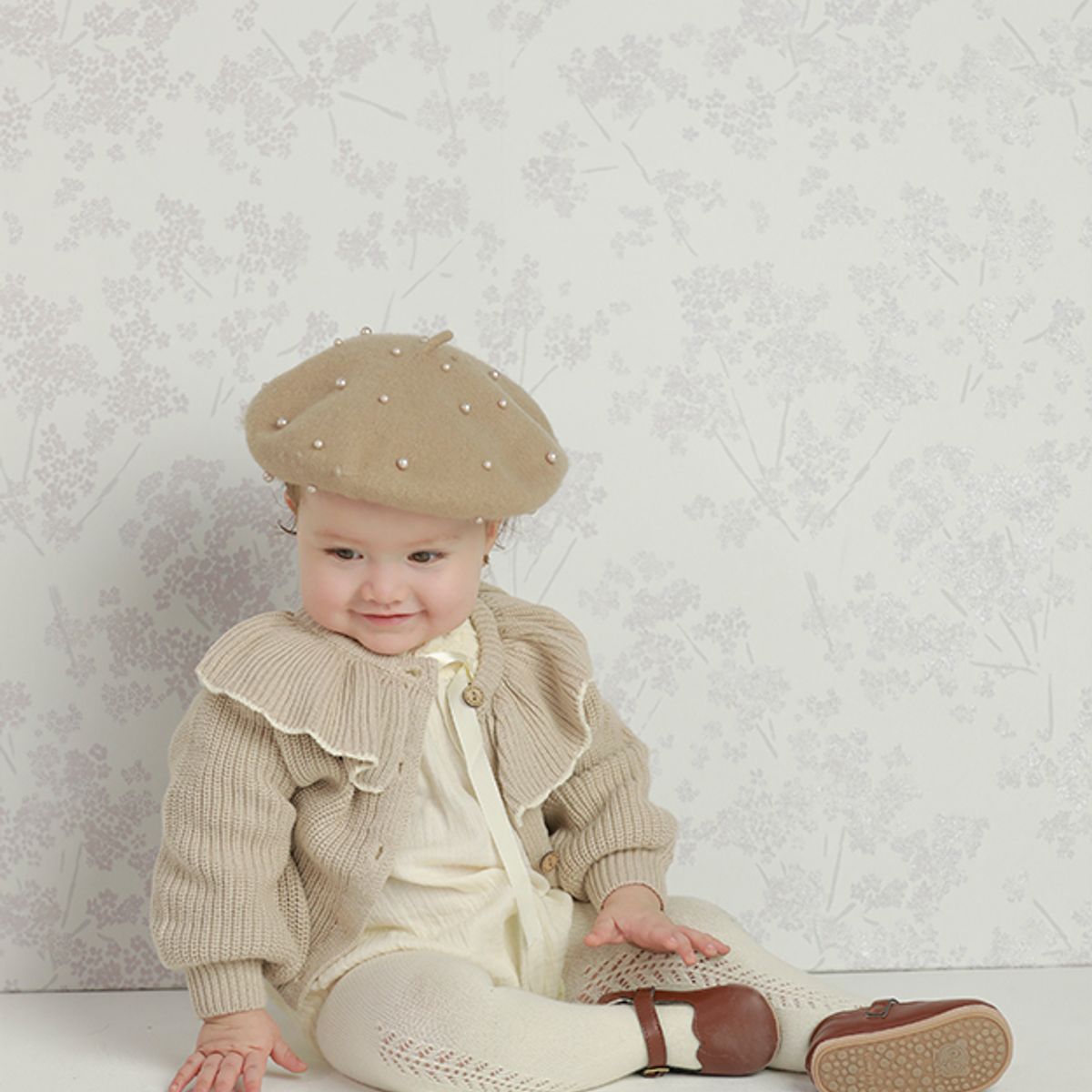 BABY SAMUU - Suéter Primavera Mina