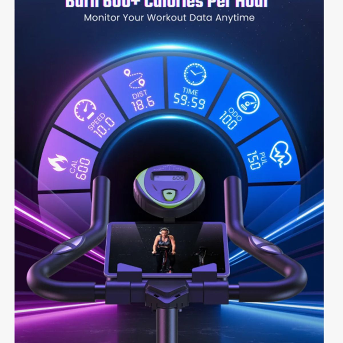 GENERICO - Resistencia Magnetica Bicicleta Estatica..