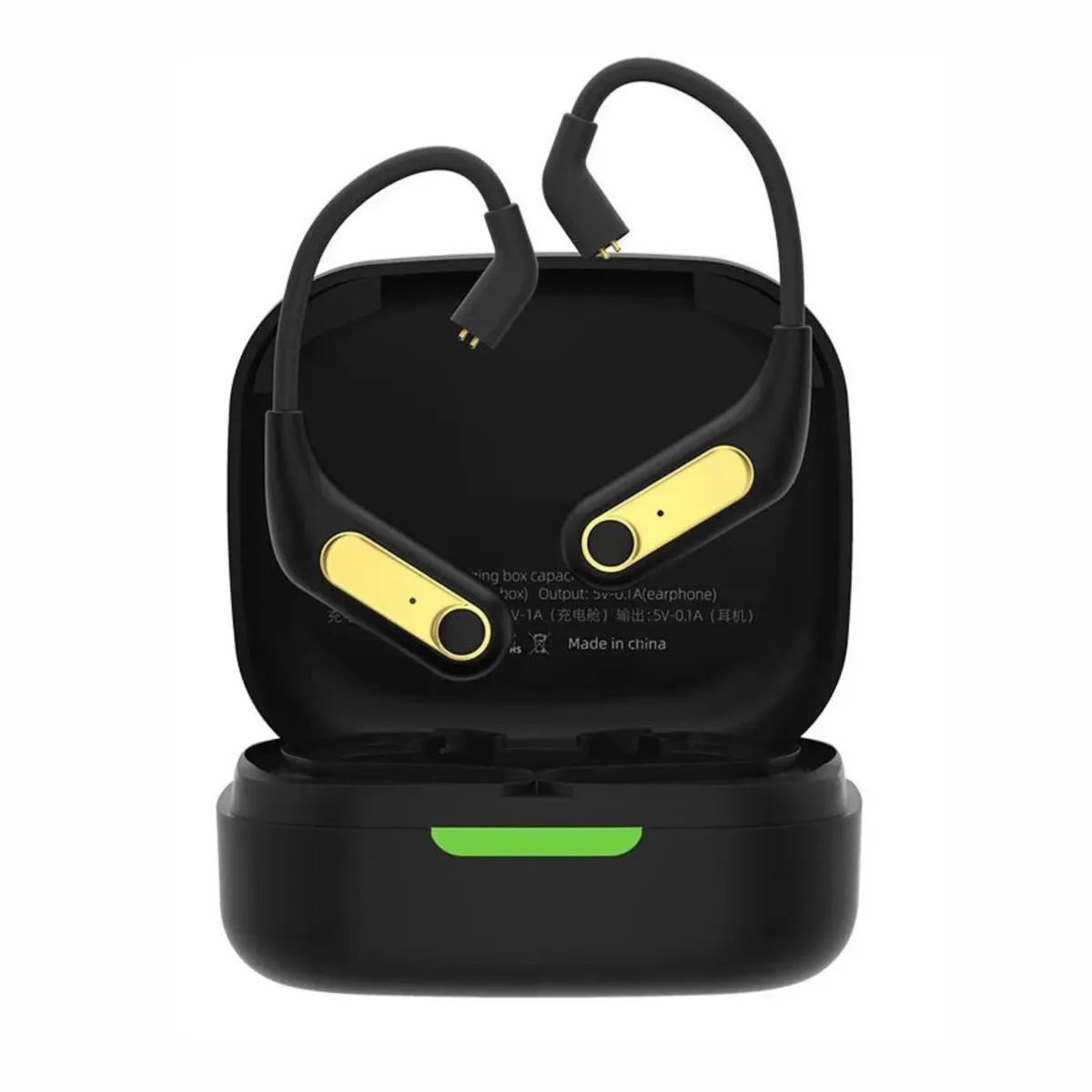 KZ - Modulo KZ AZ15 Pin C Adaptador Bluetooth 5.2 con Gancho para Oreja
