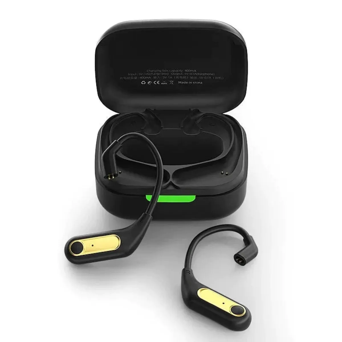 KZ - Modulo KZ AZ15 Pin C Adaptador Bluetooth 5.2 con Gancho para Oreja
