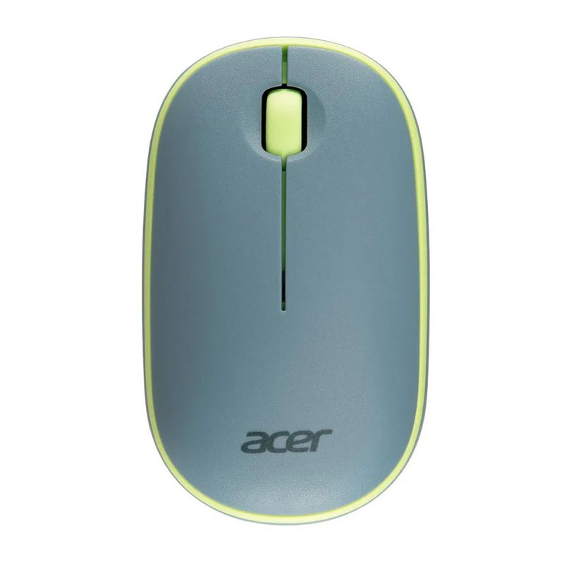 ACER - Mouse ACER AMR100 Inalámbrico Óptico 1600 DPI Azul