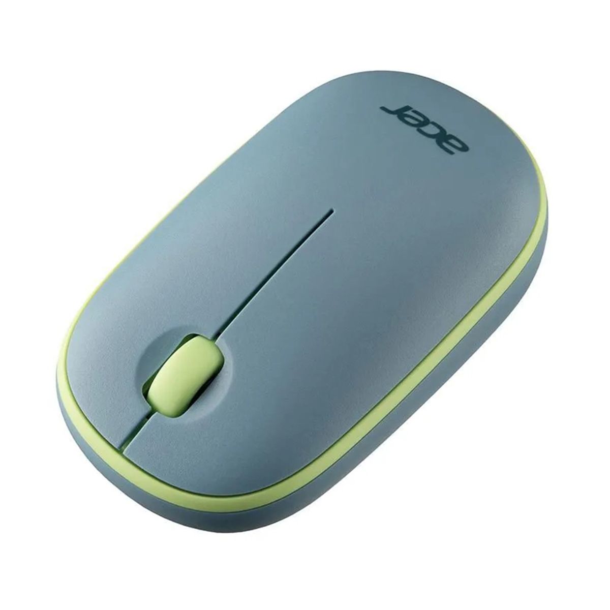 ACER - Mouse ACER AMR100 Inalámbrico Óptico 1600 DPI Azul