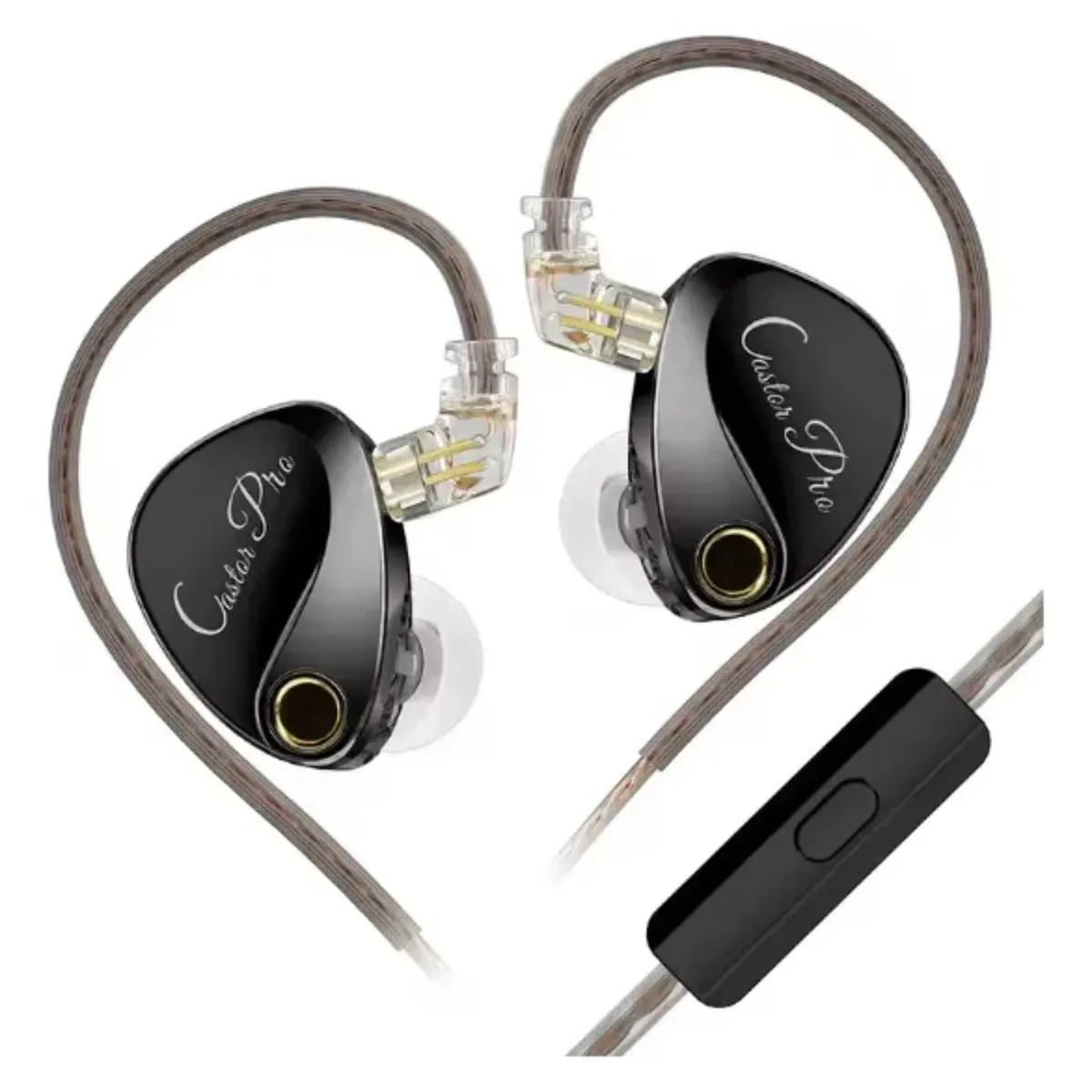 KZ - Audífonos Kz Castor pro nueva version Pure Bass In Ear Con microfono