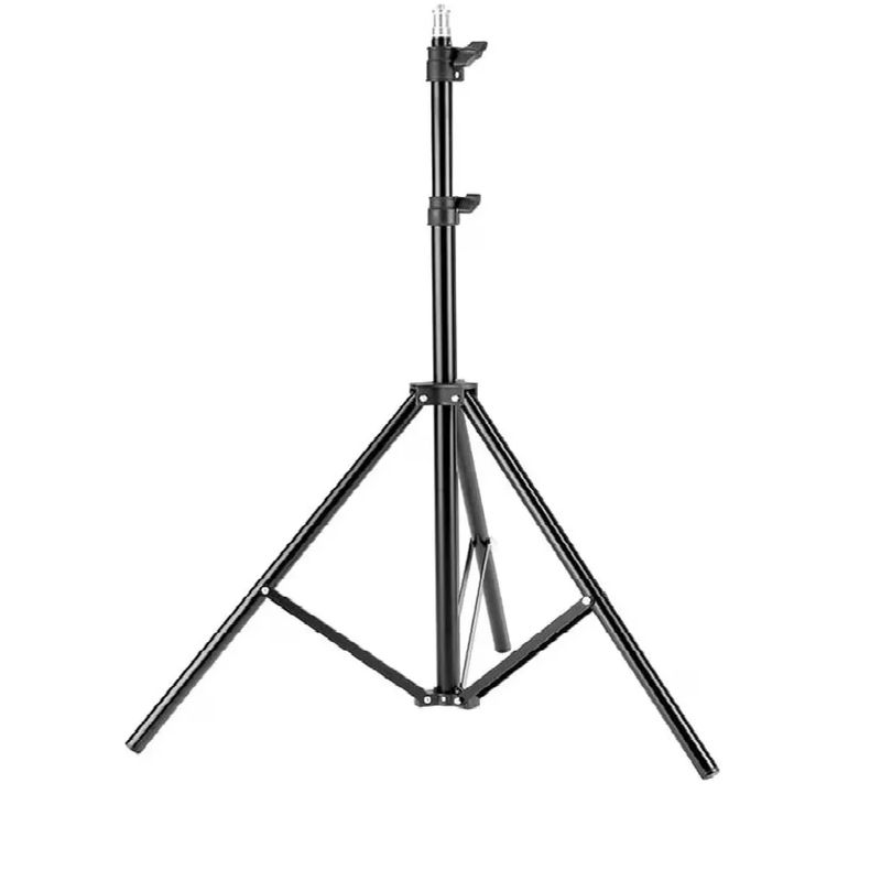 SKY - Tripie Tripode Con Soporte Para Aro De Luz Aluminio De 2,1 M