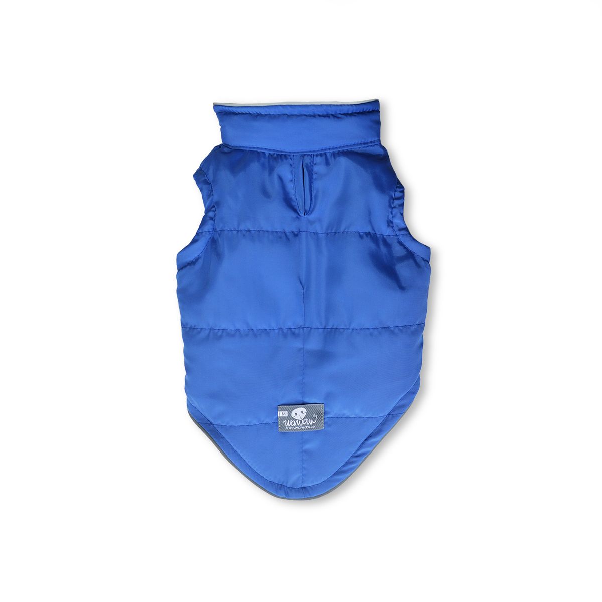 WAWAW - Chaleco 2XL lifesavers azul rey embone reflectivo forro biotto azul rey