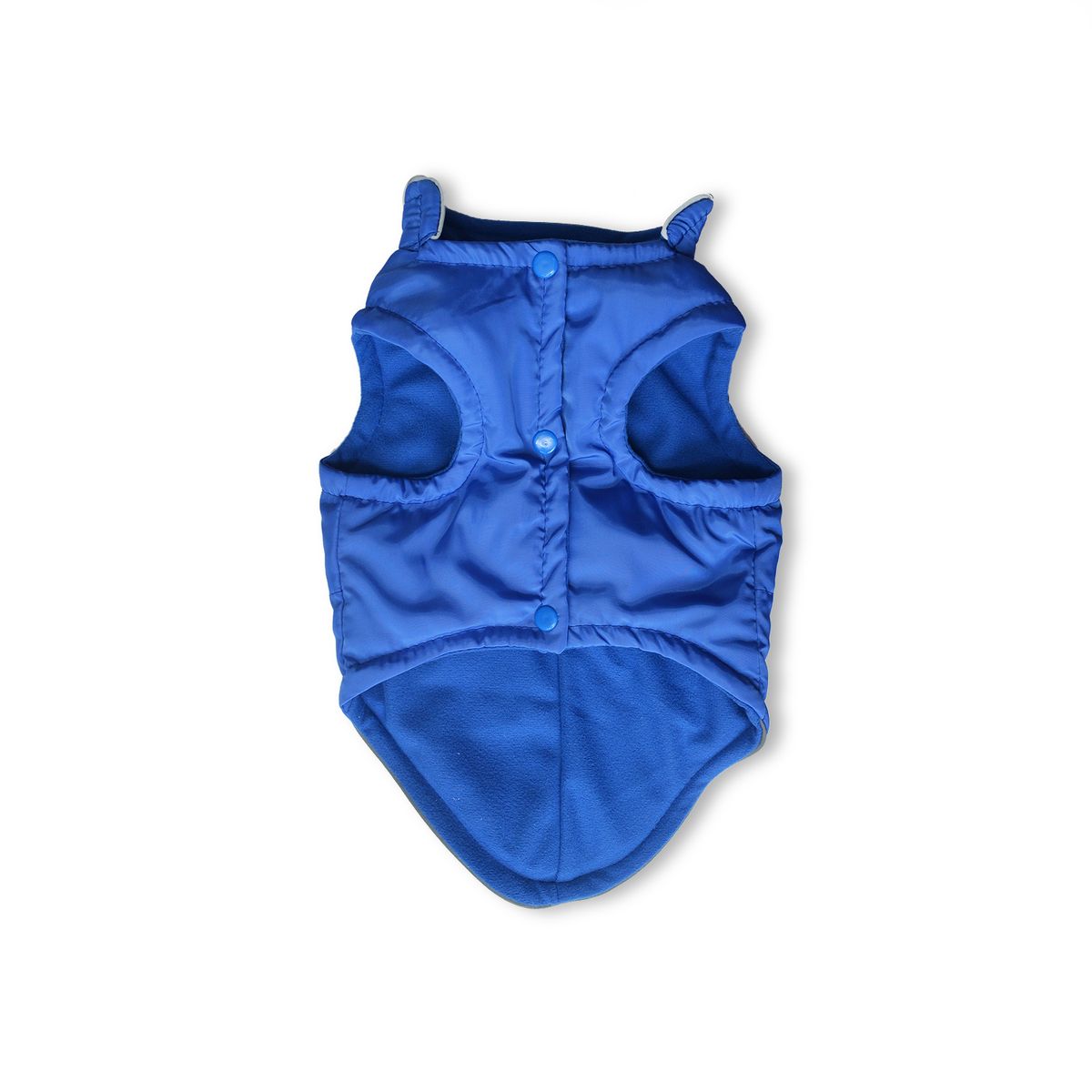 WAWAW - Chaleco 2XL lifesavers azul rey embone reflectivo forro biotto azul rey