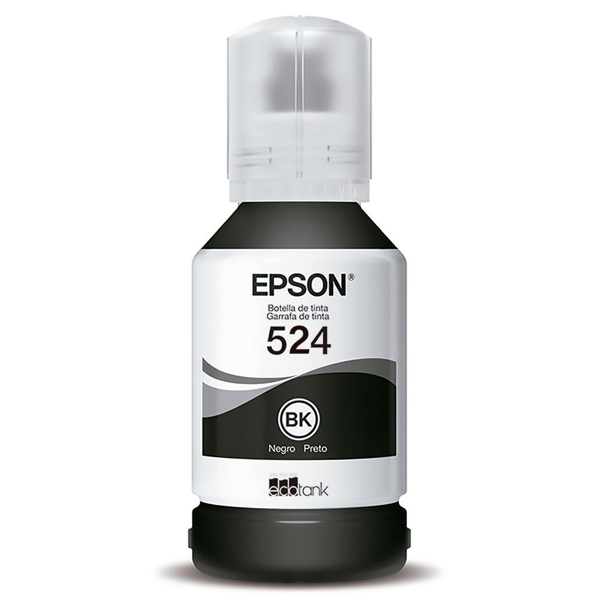 EPSON - Tinta Epson 524 Negra impresoras Epson EcoTank L6490 L15150 L15160