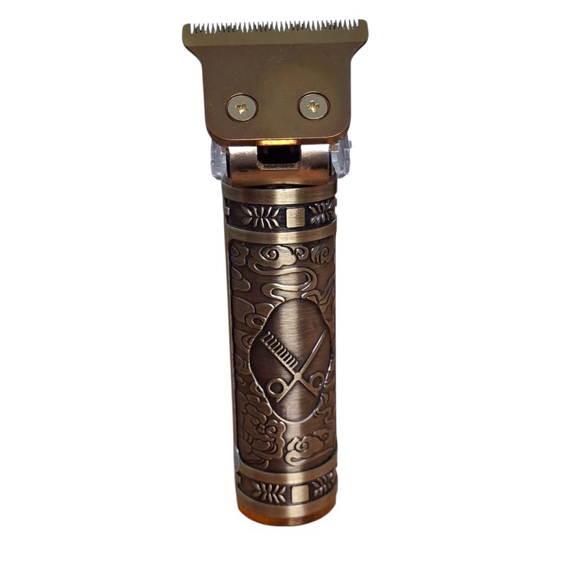 GENERICO - Set de Peluquería para Caballero Máquina Rasuradora