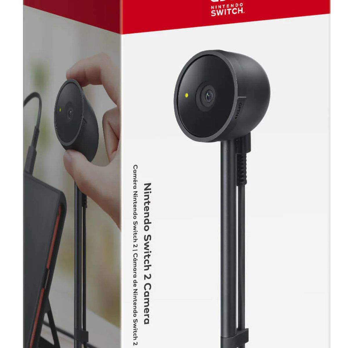 NINTENDO - Cámara USB-C Nintendo Switch 2 Edition