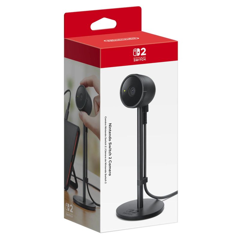 NINTENDO - Cámara USB-C Nintendo Switch 2 Edition