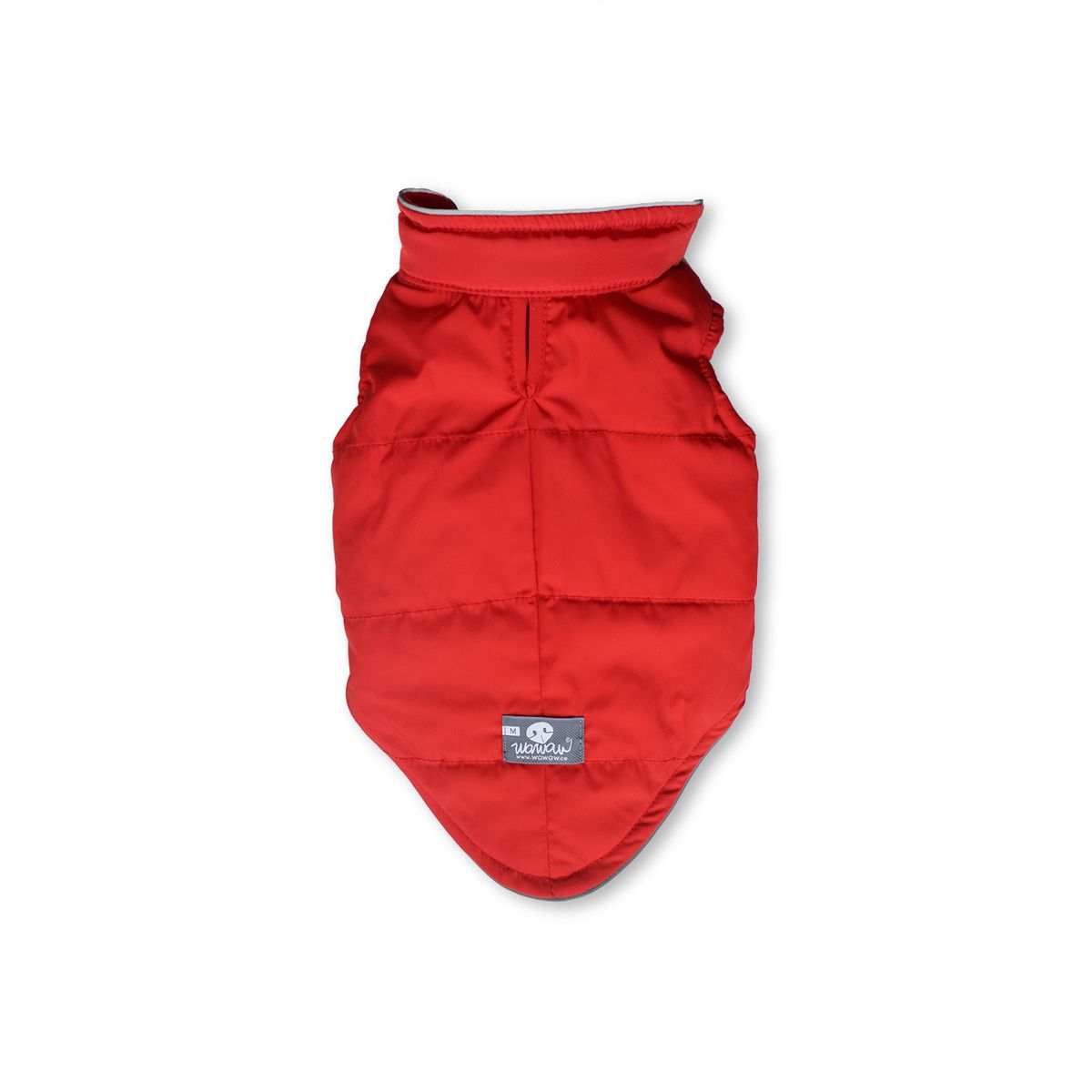 WAWAW - Chaleco 3XL lifesavers rojo embone reflectivo forro biotto rojo