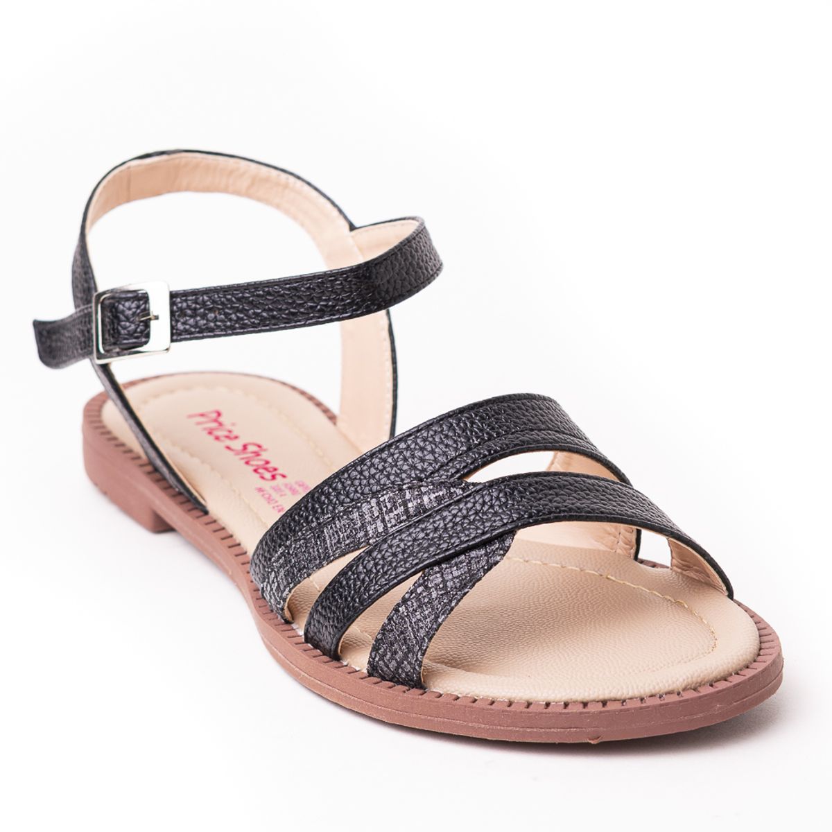 PRICE SHOES - Price Shoes Sandalias Planas Mujeres 912274NEGRO