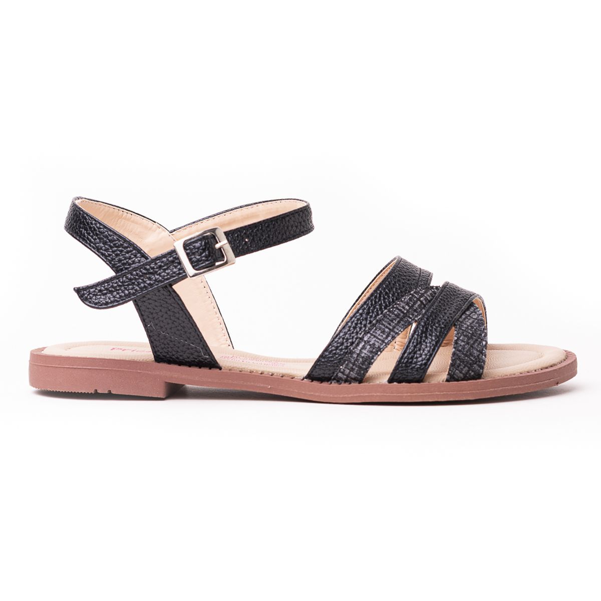 PRICE SHOES - Price Shoes Sandalias Planas Mujeres 912274NEGRO