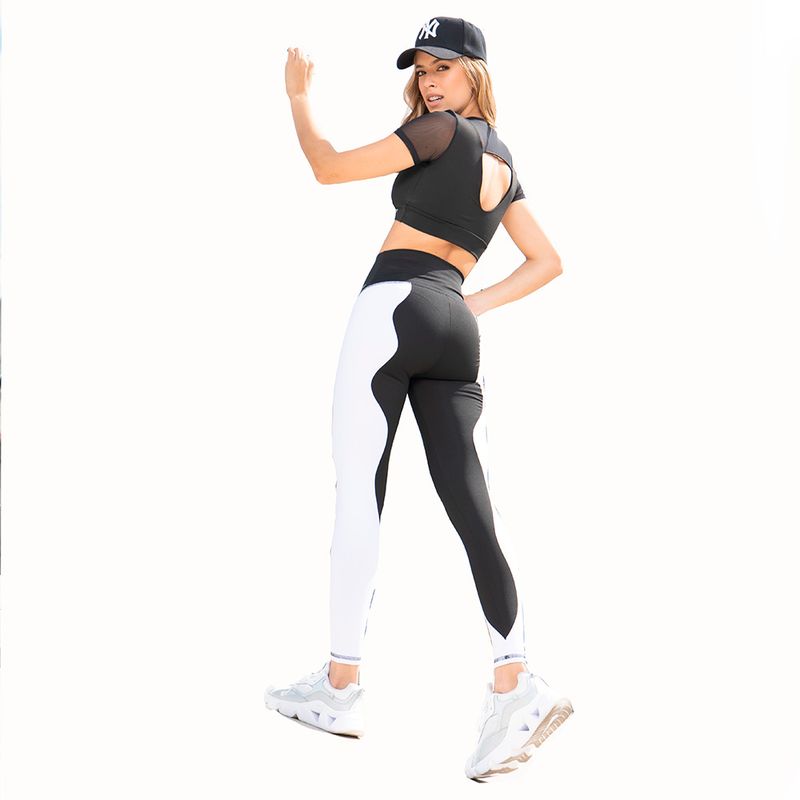 DLUNAAS RELAX - Leggins Deportivo Mujer Flexport