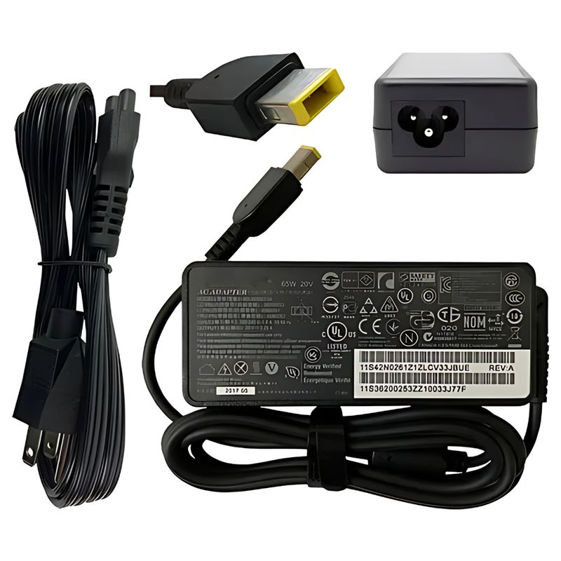 GENERICO - CARGADOR LENOVO UNIVERSAL 20V 325A PUNTA USB