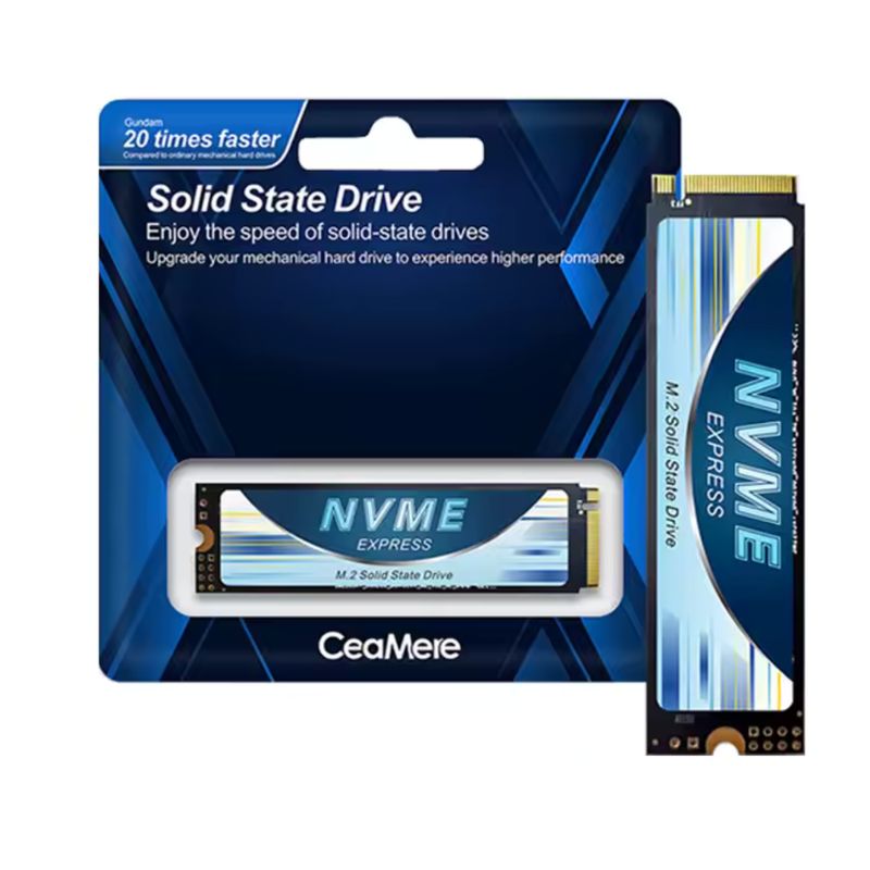GENERICO - Disco Estado Sólido Ssd M.2 Nvme Pcie 512 Gb Original Nuevo Negro