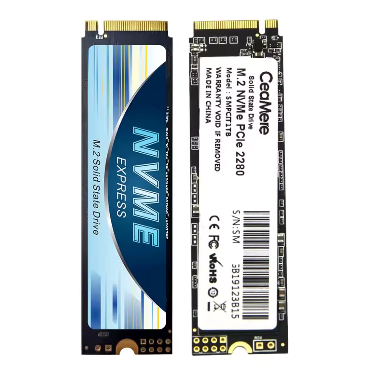 GENERICO - Disco Estado Sólido Ssd M.2 Nvme Pcie 512 Gb Original Nuevo Negro