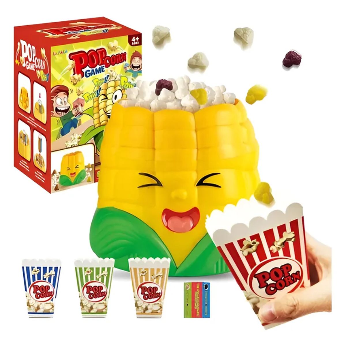 SHUNGA - Juego De Mesa Popcorn Para Niños