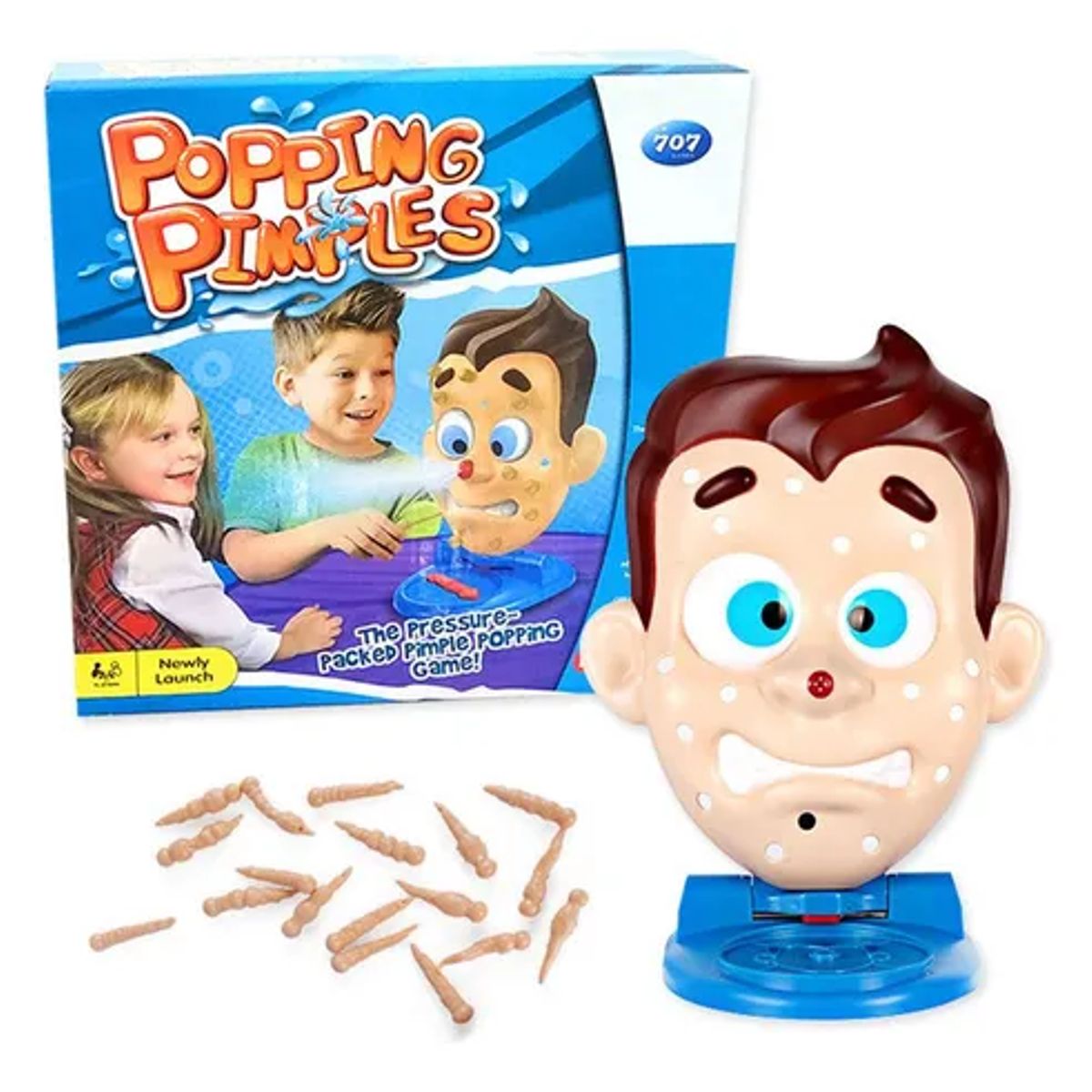 SHUNGA - Juguete De Broma Exprime El Acné