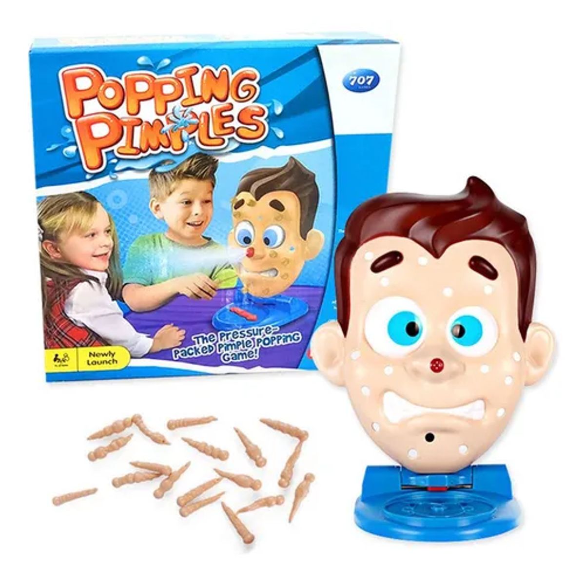 SHUNGA - Juguete De Broma Exprime El Acné