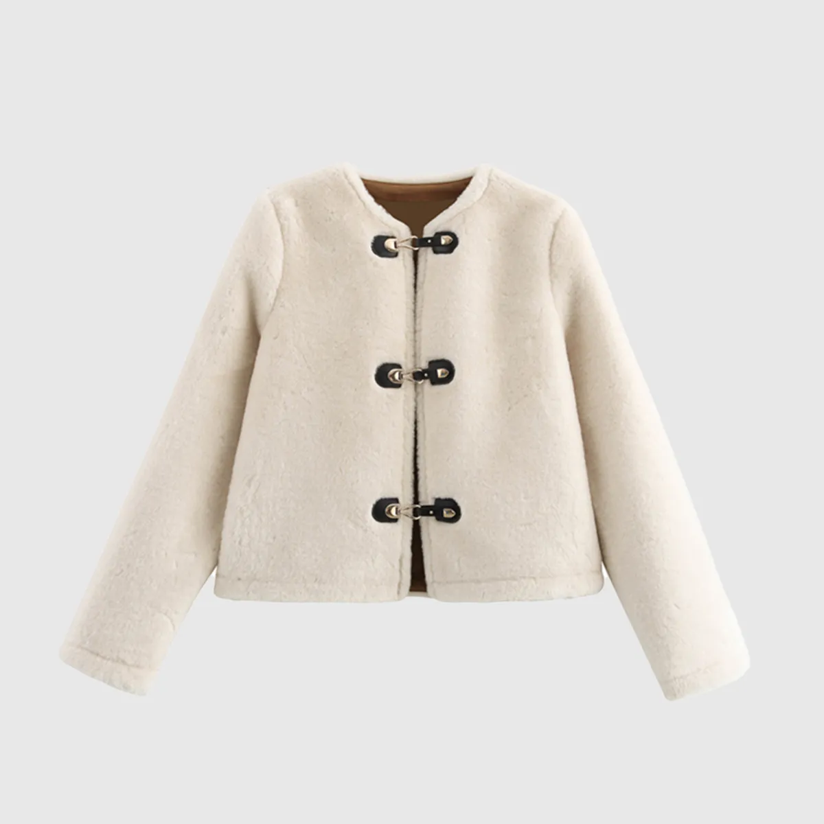 VANN - Cazadora Acolchada Con Herrajes Para Mujer