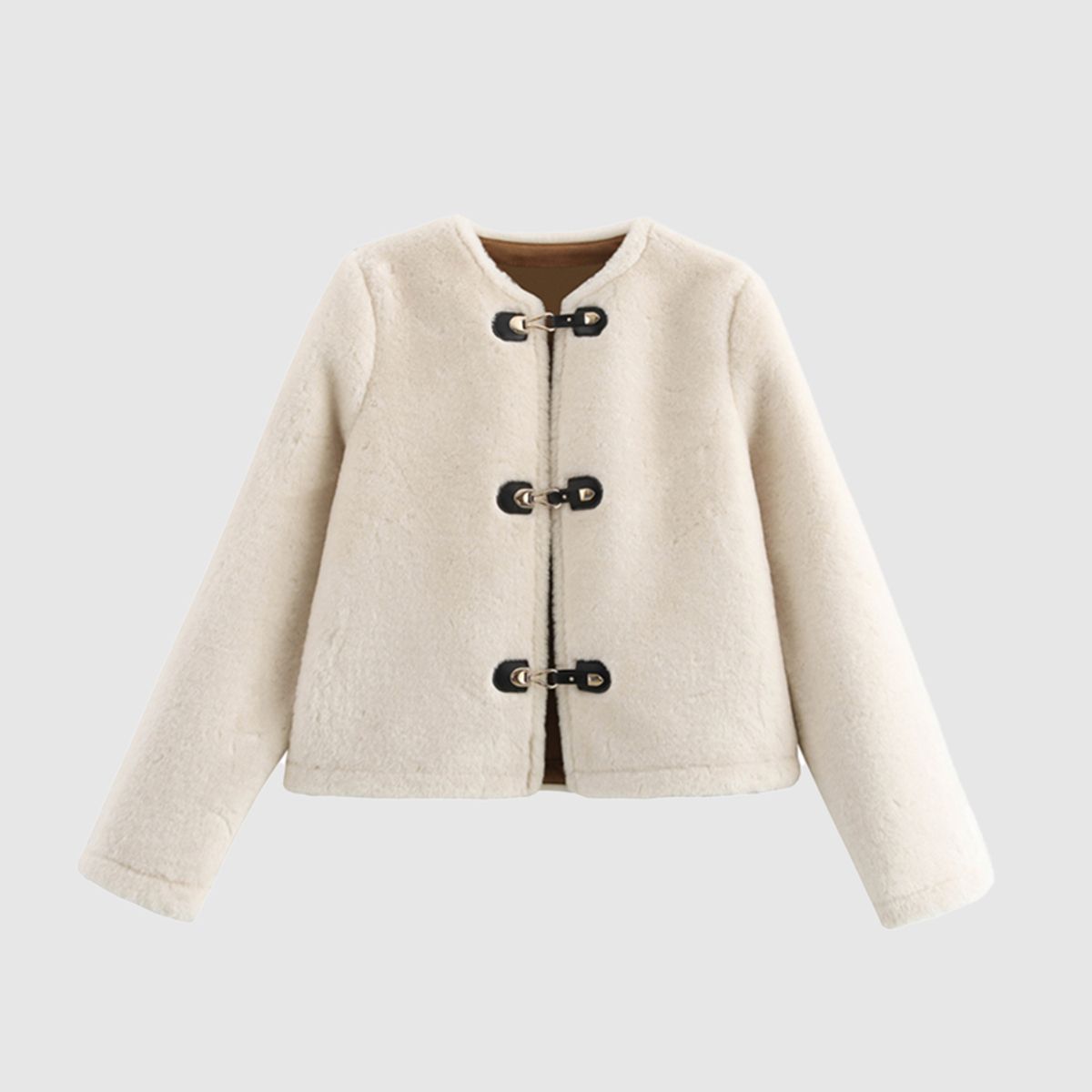 VANN - Cazadora Acolchada Con Herrajes Para Mujer