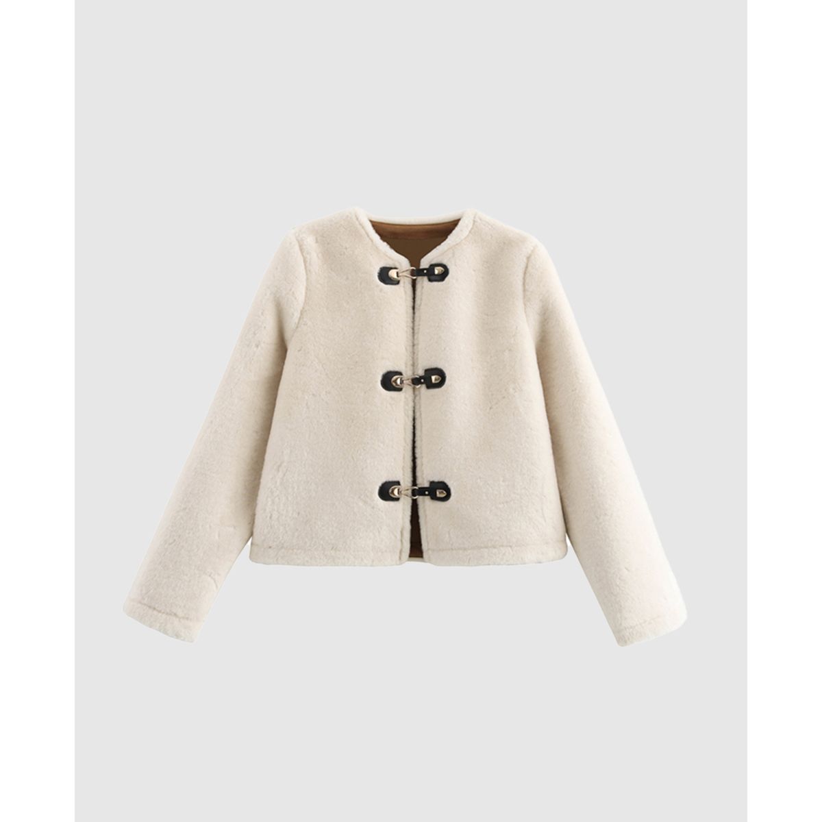 VANN - Cazadora Acolchada Con Herrajes Para Mujer