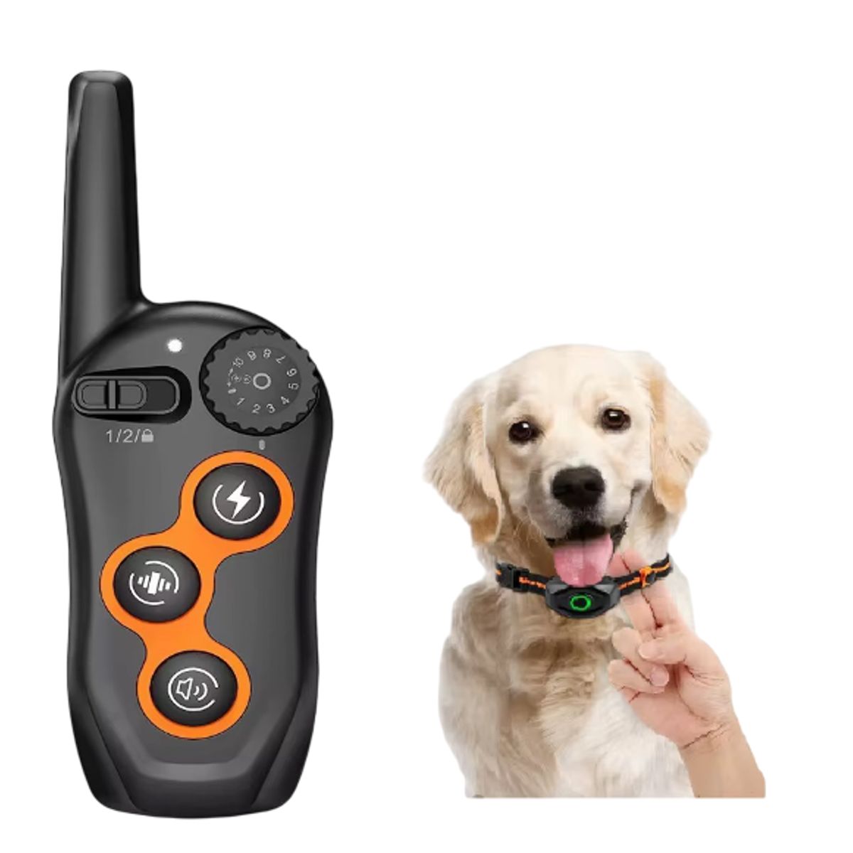 GENERICO - COLLAR PARA ADIESTRAMIENTO  PARA PERROS