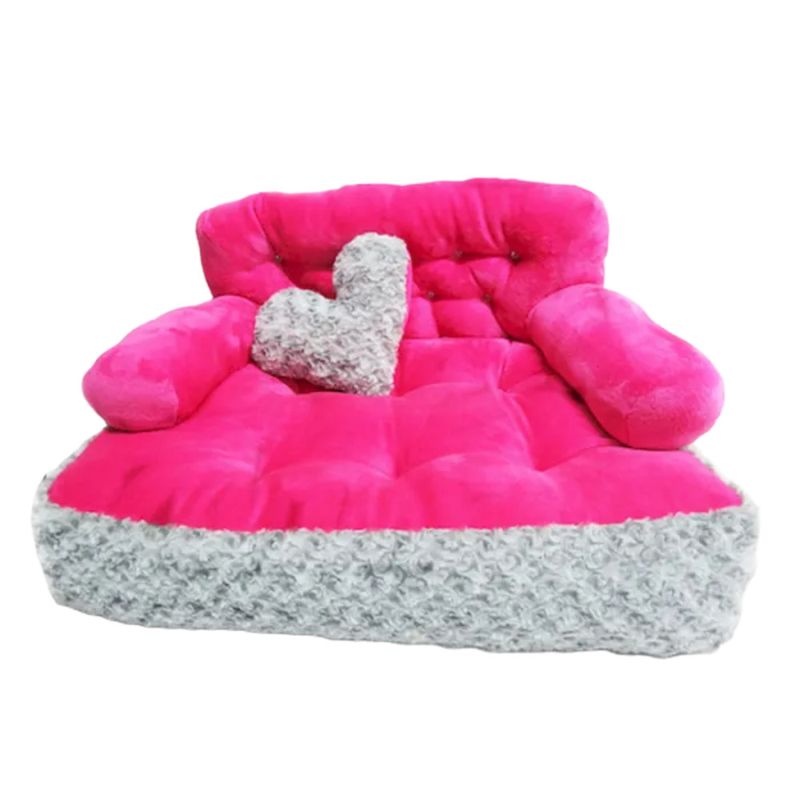 GENERICO - Cama Sofá color fucsia