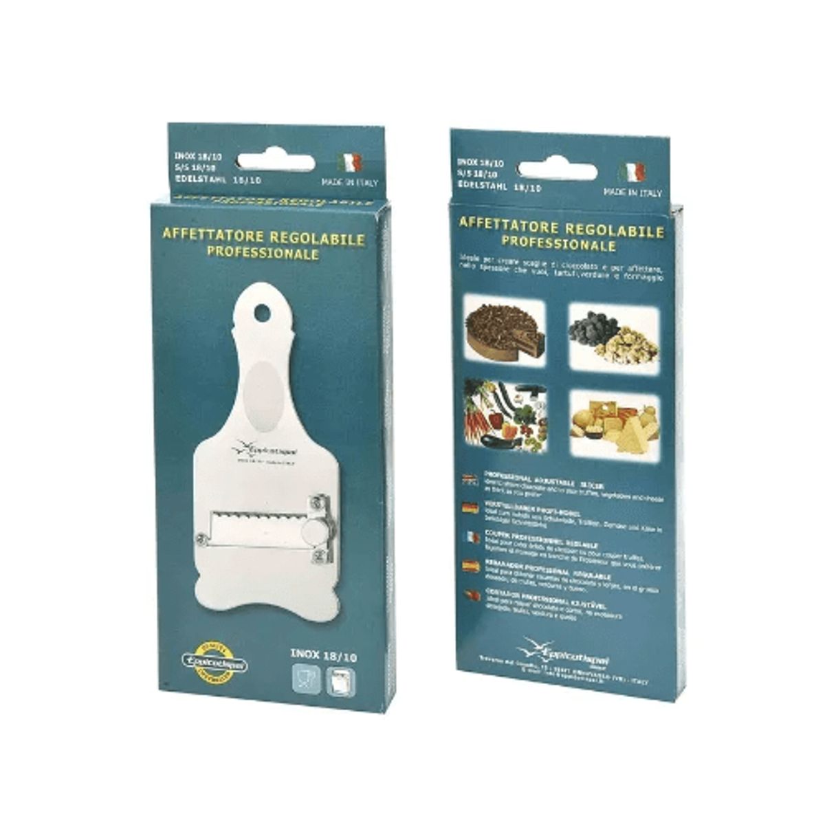 EPPICOTISPAI - Cortadora de acero inoxidable para trufas y chocolate - Eppicotispai