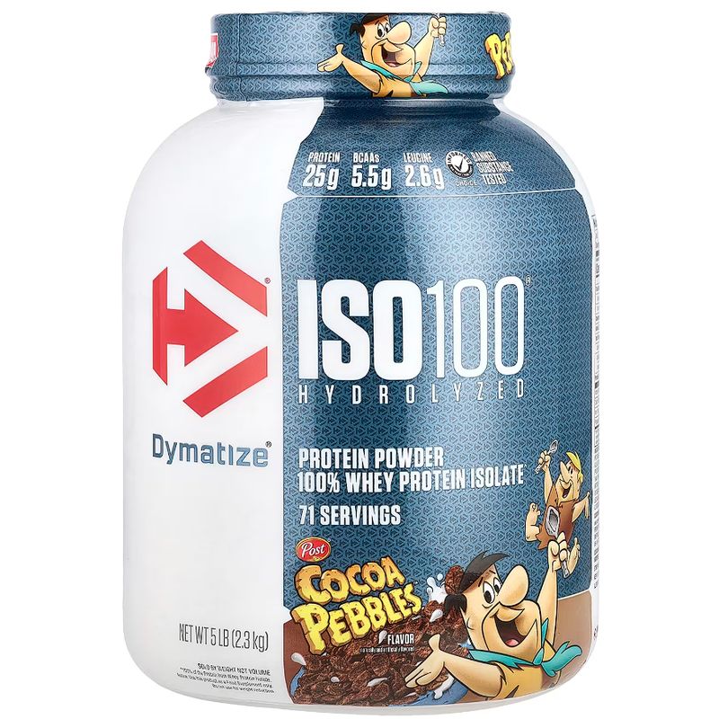DYMATIZE - ISO100 Dymatize COCOA PEBBLES 5LB ENVIO RAPIDO
