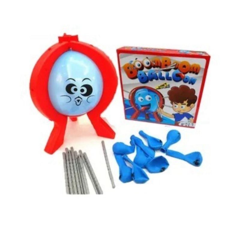 GENERICO - Juego Boom Boom Balloon Reto Divertido Niños Globos Palitos