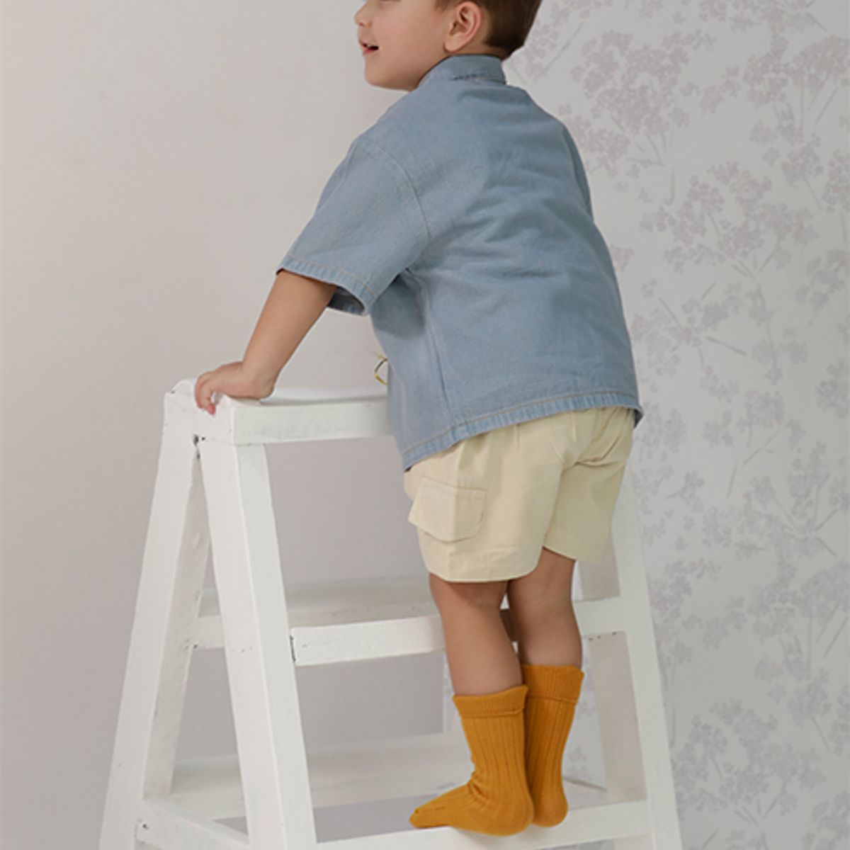 BABY SAMUU - Camisa Casual de Jean Oliver