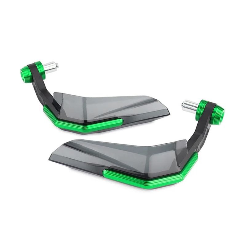 GENERICO - Corta Vientos Hand saver de lujo para moto Universal
