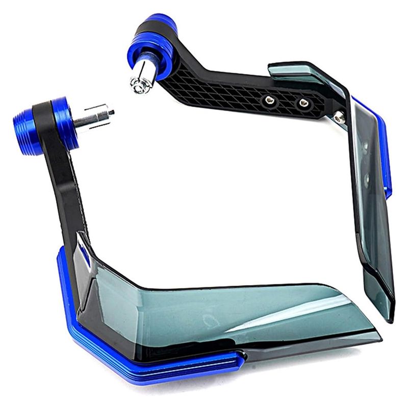 GENERICO - Corta Vientos Hand saver de lujo para moto Universal