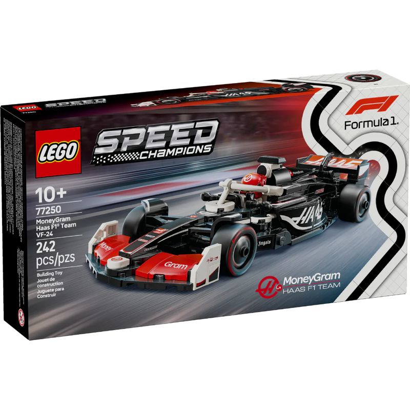 LEGO - Juego Construcción Lego Haas F1 Vf-24 242 Piezas Para Niños