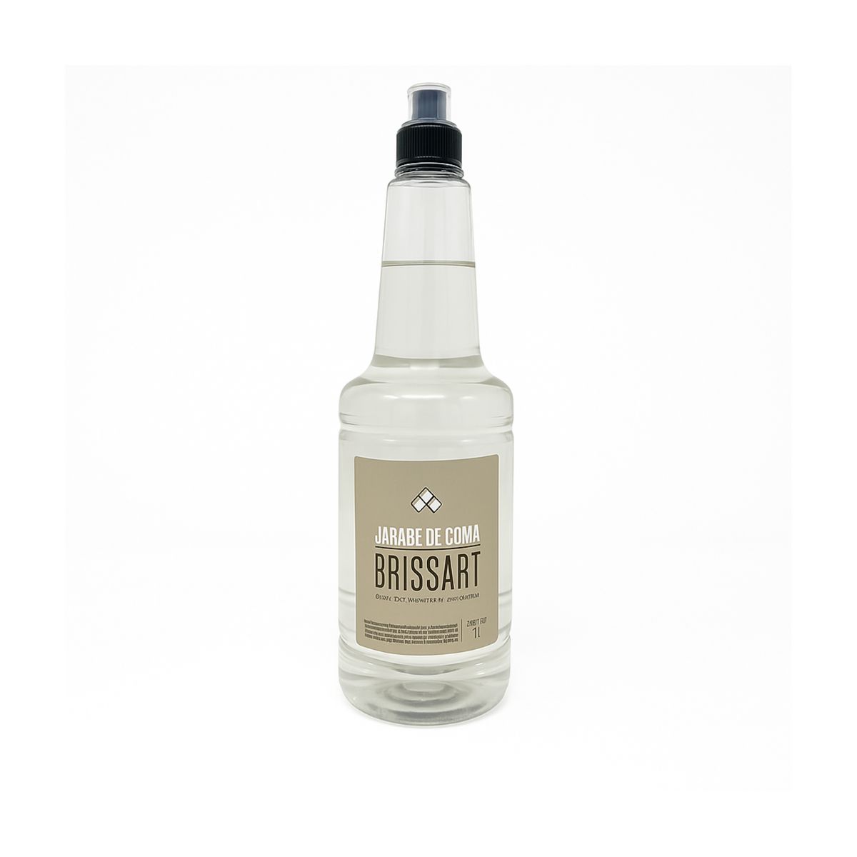 GENERICO - Jarabe de Goma Bartender Sirope para Coctel