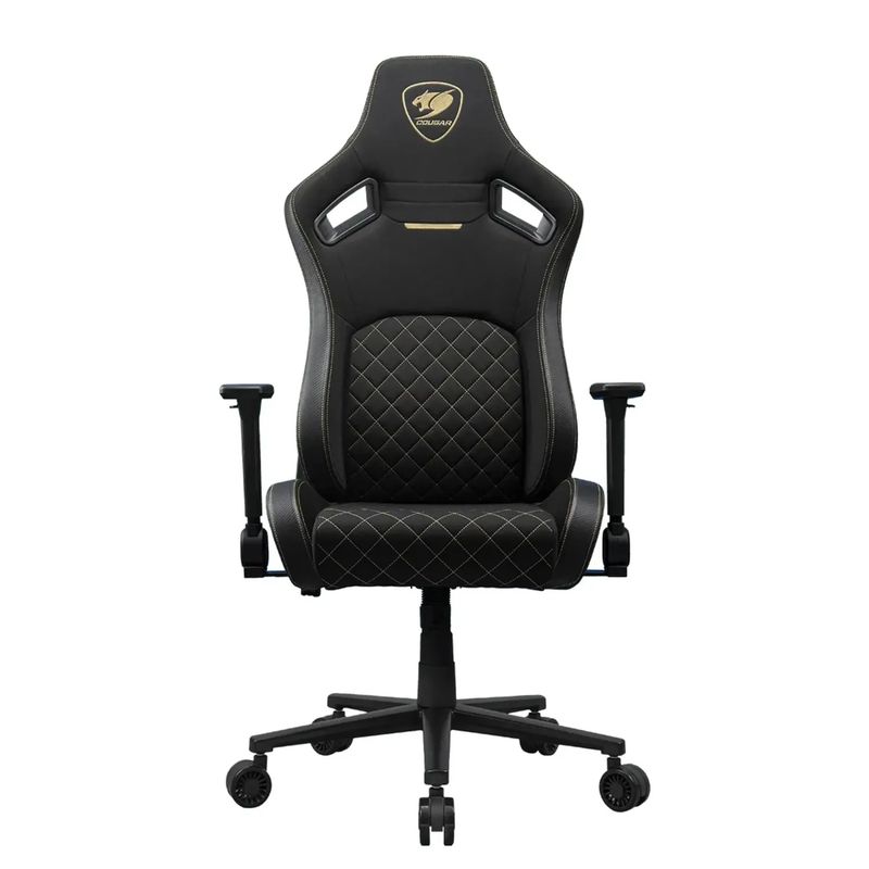 COUGAR - Silla Gamer Cougar Defensor Gold F