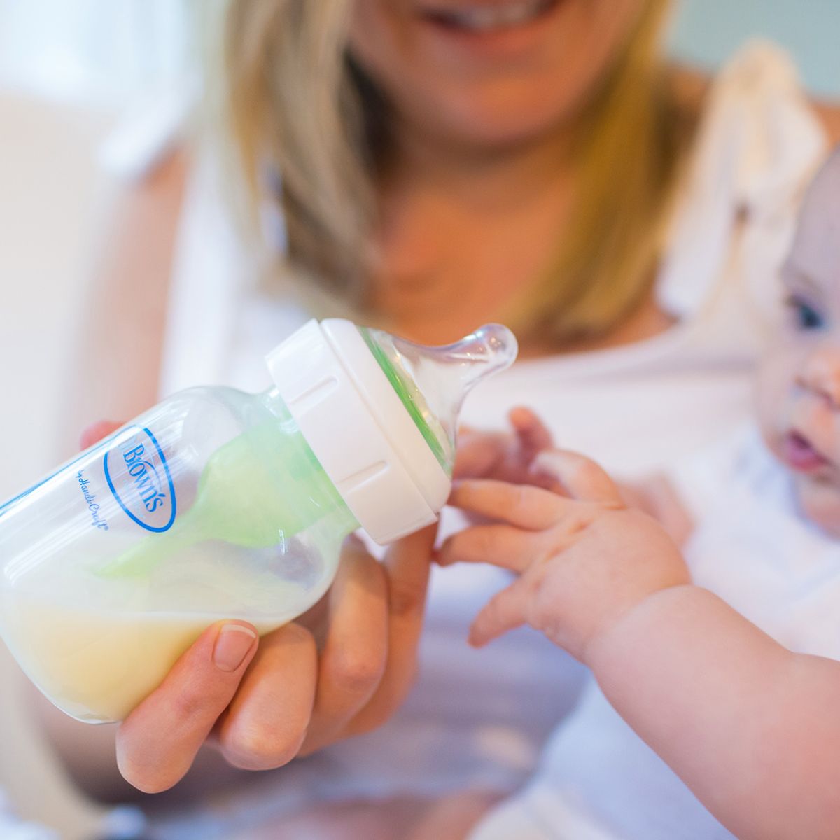 DR BROWNS - Tetero Dr Browns Options+ Boca Ancha 5 Oz Recien Nacido