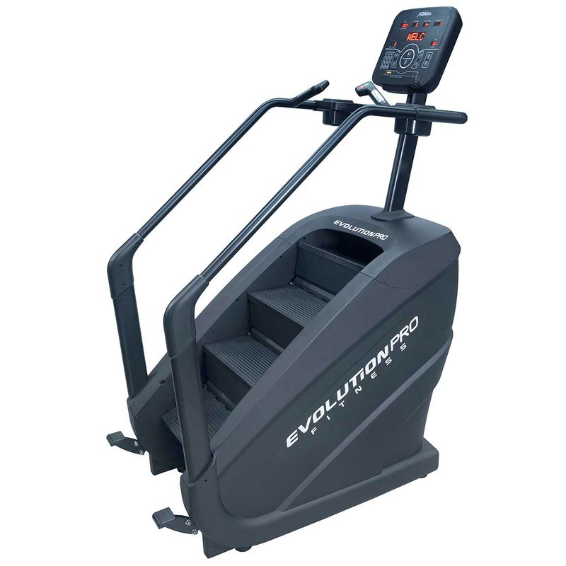 EVOLUTION FITNESS - Máquina Escaladora EVOLUTION Andes Negra