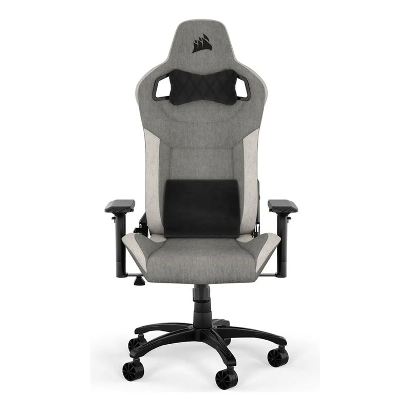 CORSAIR - Silla Corsair T3 Rush Fabric 2003 - Gris/Blanco