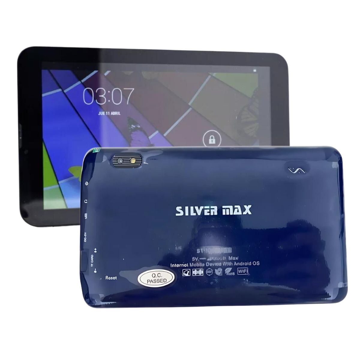 GENERICO - TABLET SILVER MAX ST-810 COLOR AZUL