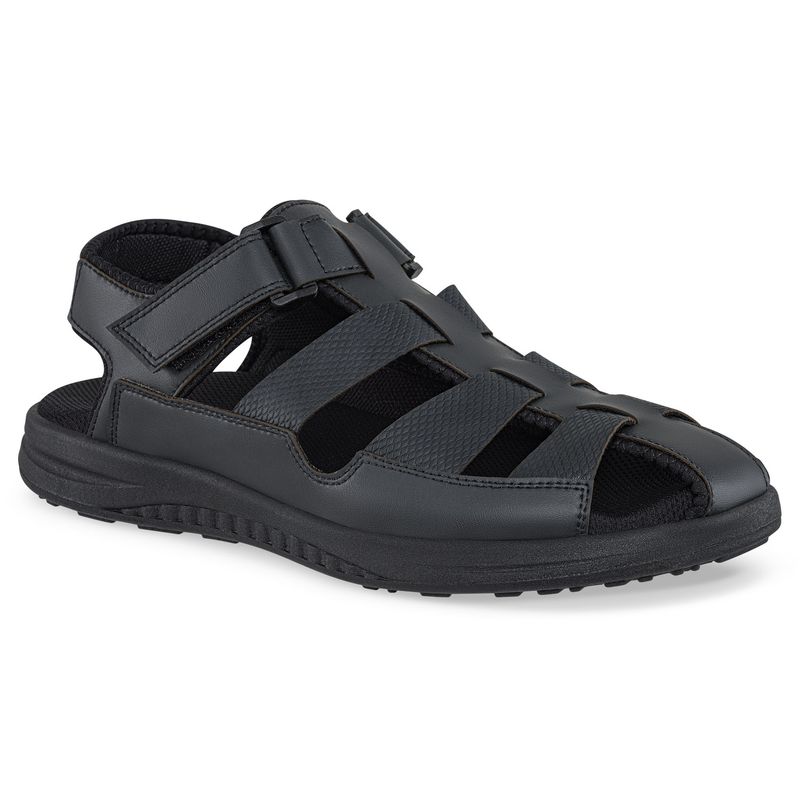 CROYDON - Sandalias Jacobo Negro para Hombre Croydon
