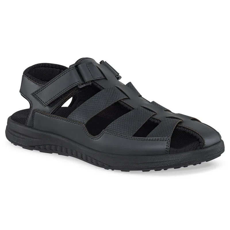 CROYDON - Sandalias Jacobo Negro Croydon para Hombre