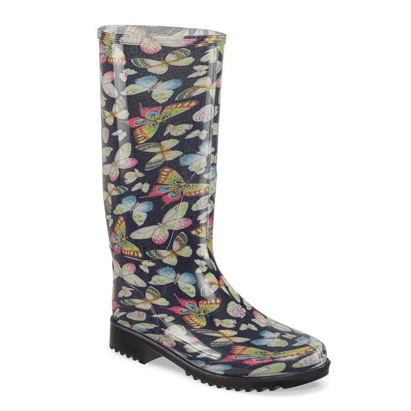 CROYDON - Botas Lluvia Adila Negro para Mujer Croydon