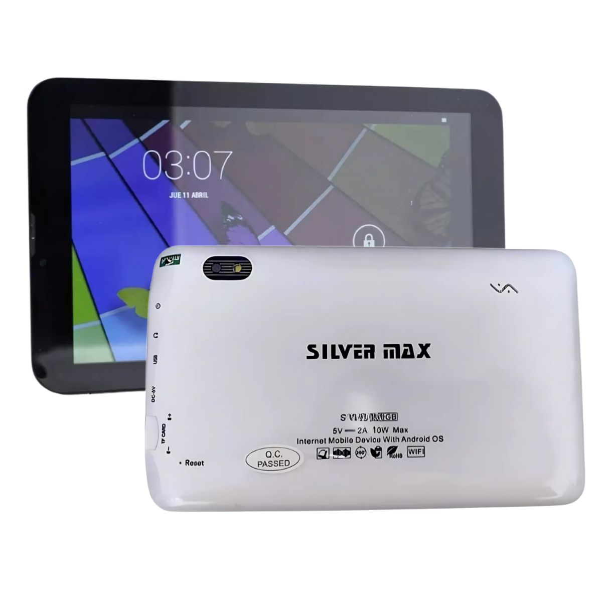 GENERICO - TABLET SILVER MAX ST-810 COLOR BLANCO